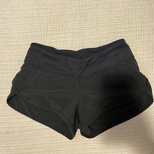 Lululemon Speed Up Lined Short 2.5"